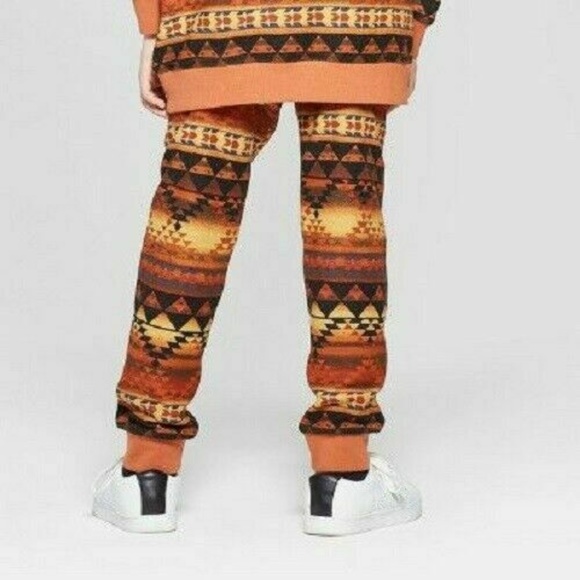 Art Class Boys Jogger Fall Orange - Picture 2 of 2